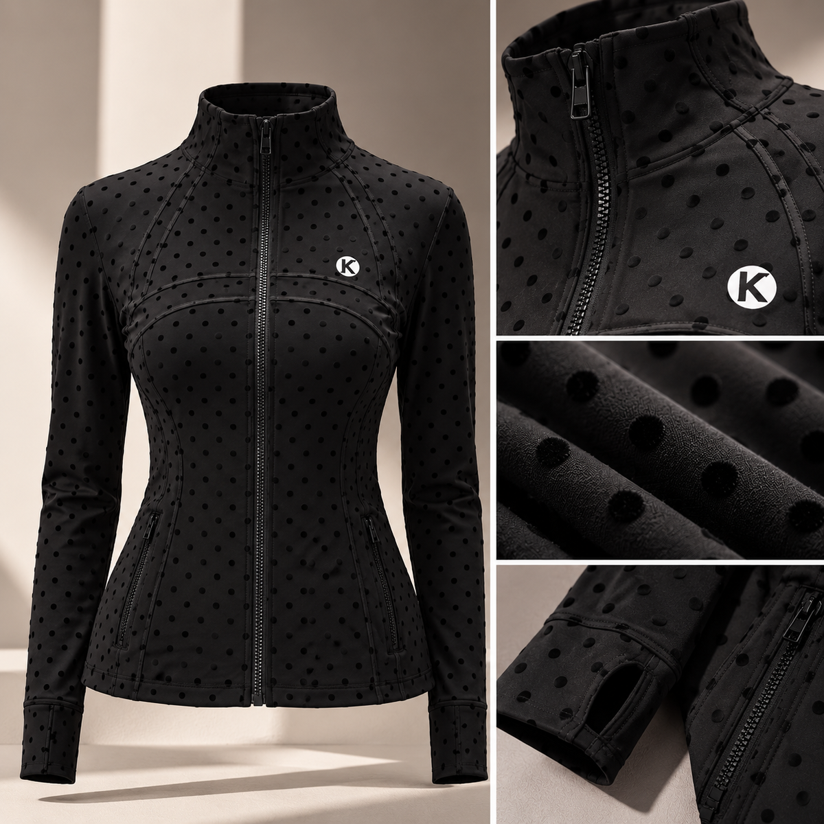 Karma Dot Jacket