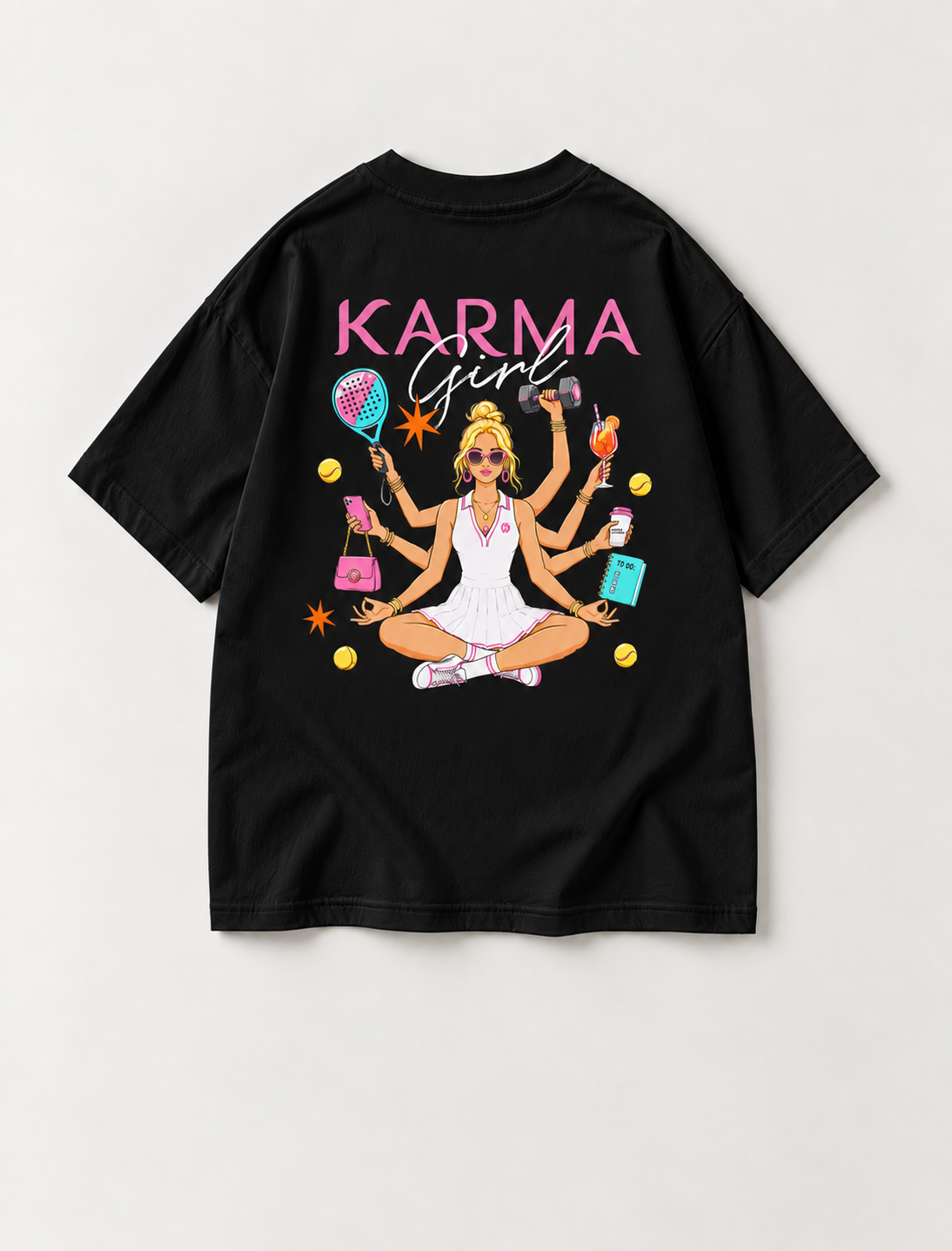 T-Shirt Karma Dea