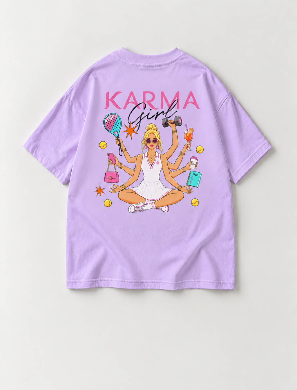T-Shirt Karma Dea