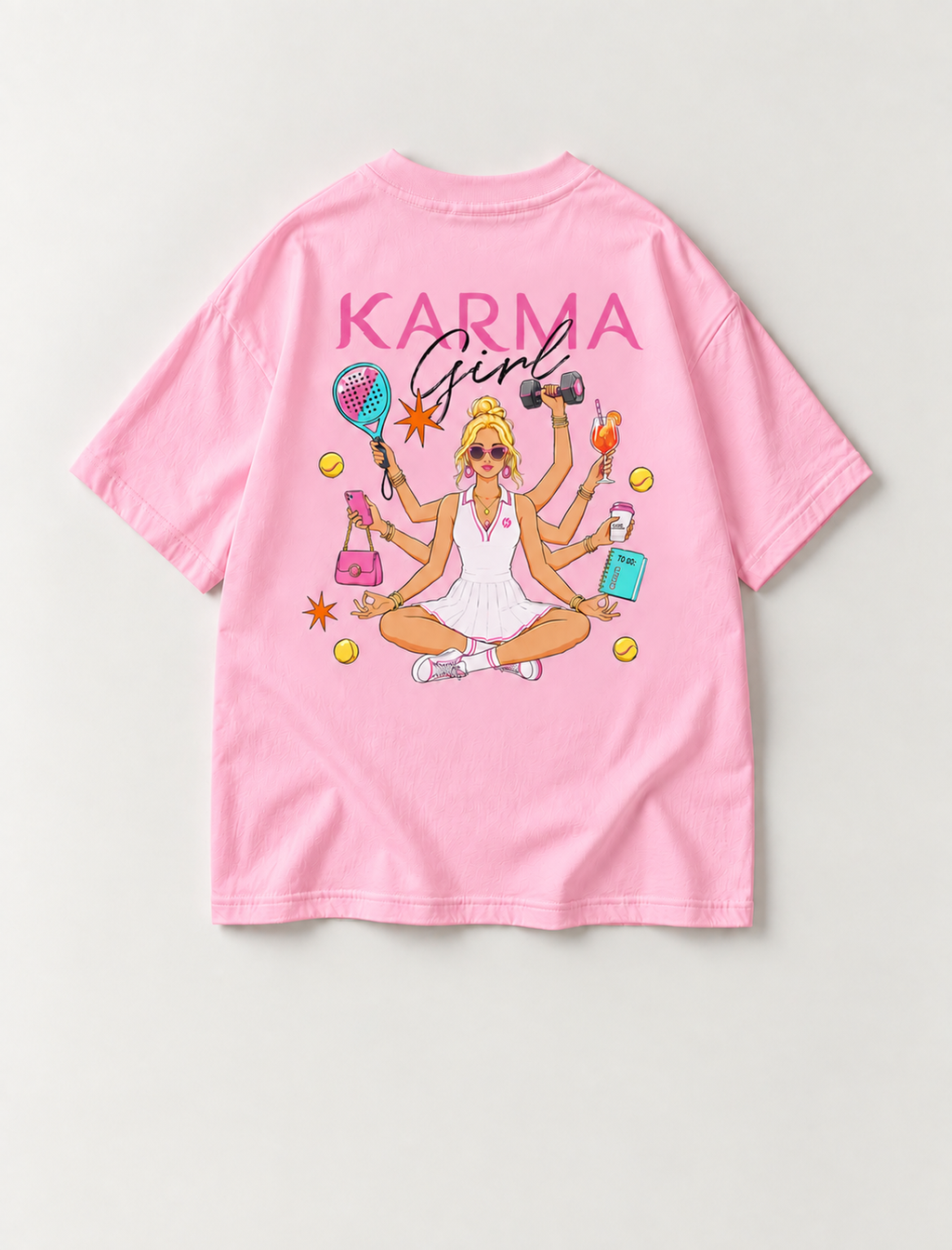 T-Shirt Karma Dea