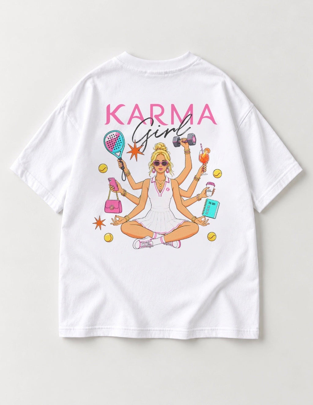 T-Shirt Karma Dea